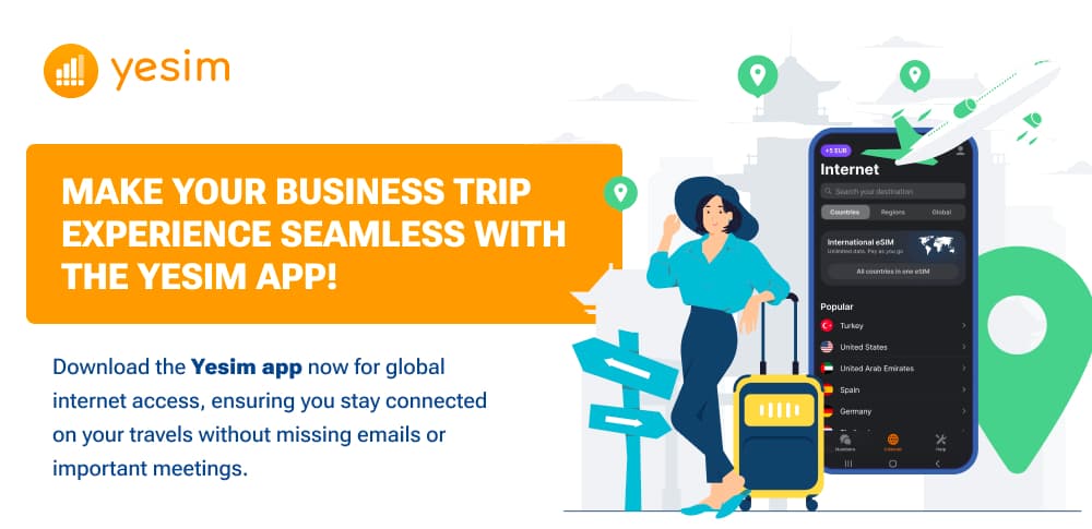 Yesim eSIM - Global Data Plans